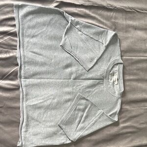 Vine & Love Gray Crew Neck Sweater